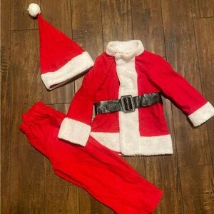 Child’s 4T Santa suit costume